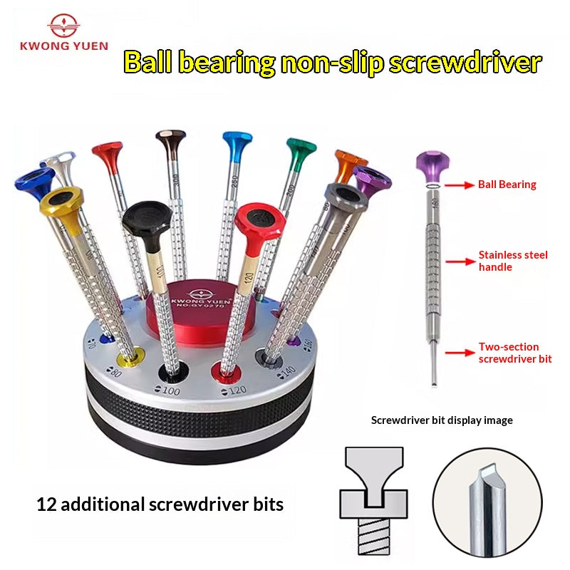 KWONG YUEN Screwdriver Rotary Set GY0270
