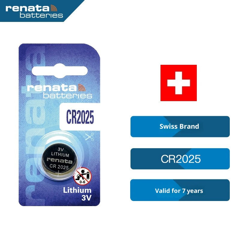 Renata Button Battery