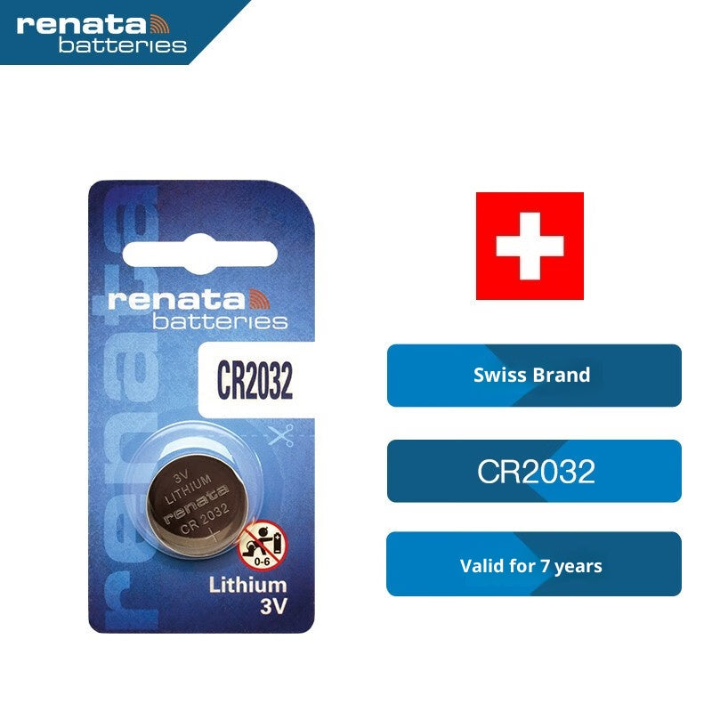 Renata Button Battery