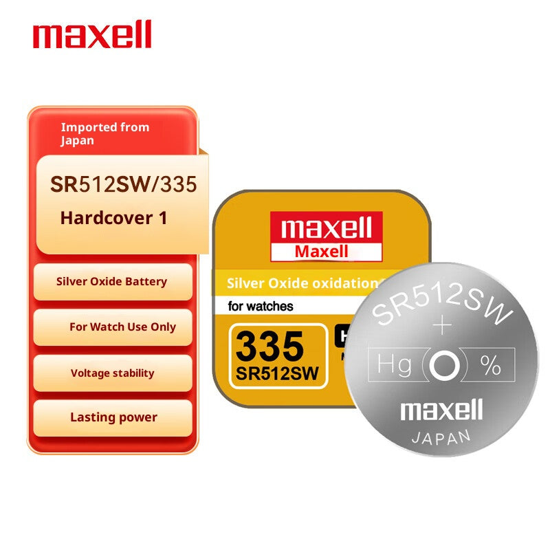 Maxell Silver Oxide Battery