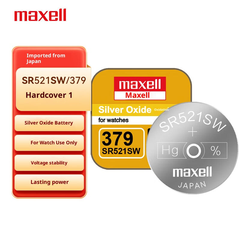 Maxell Silver Oxide Battery