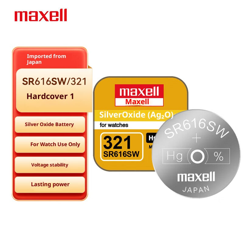 Maxell Silver Oxide Battery