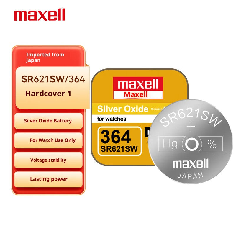 Maxell Silver Oxide Battery
