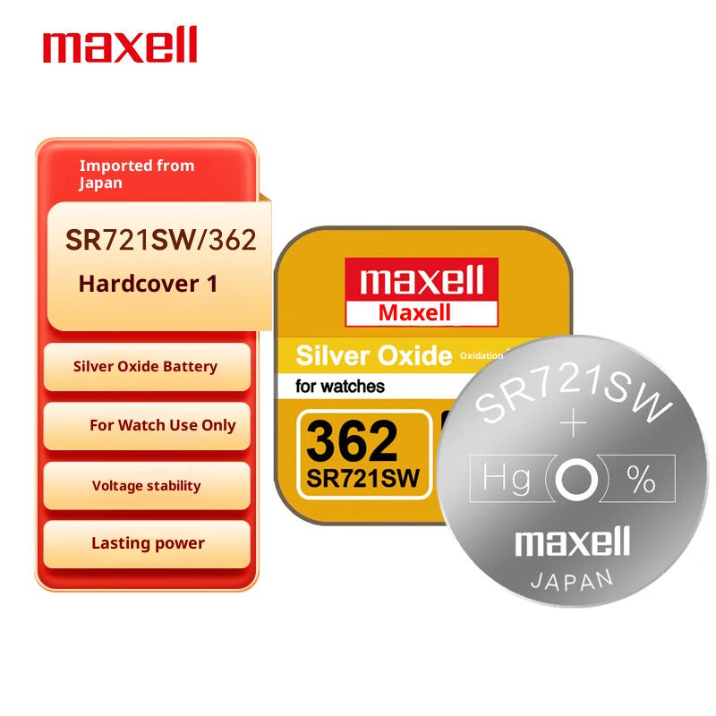 Maxell Silver Oxide Battery