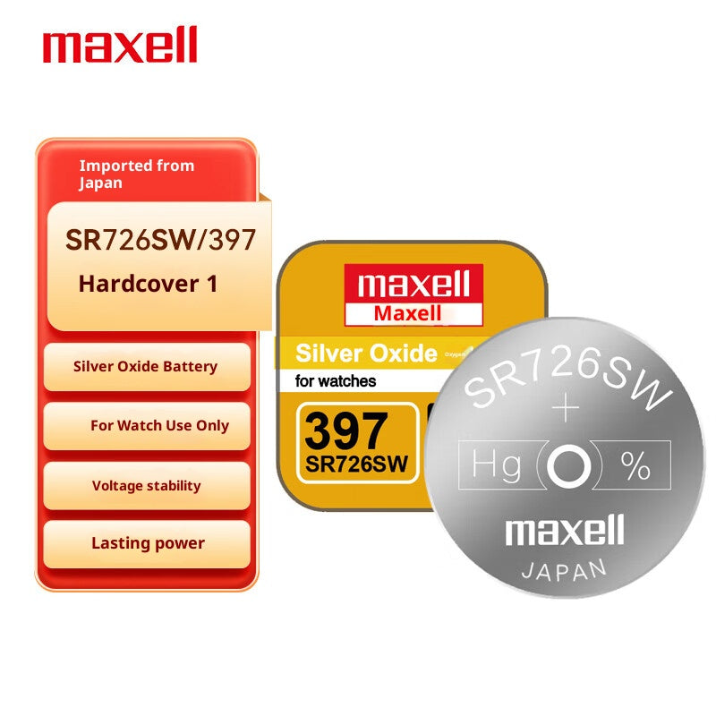 Maxell Silver Oxide Battery