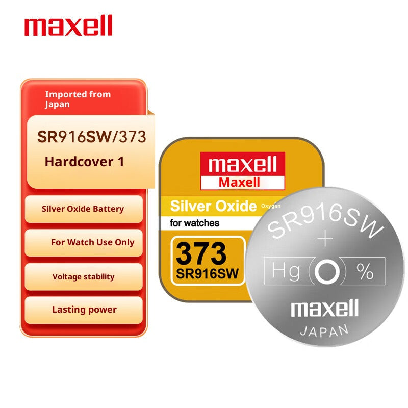 Maxell Silver Oxide Battery