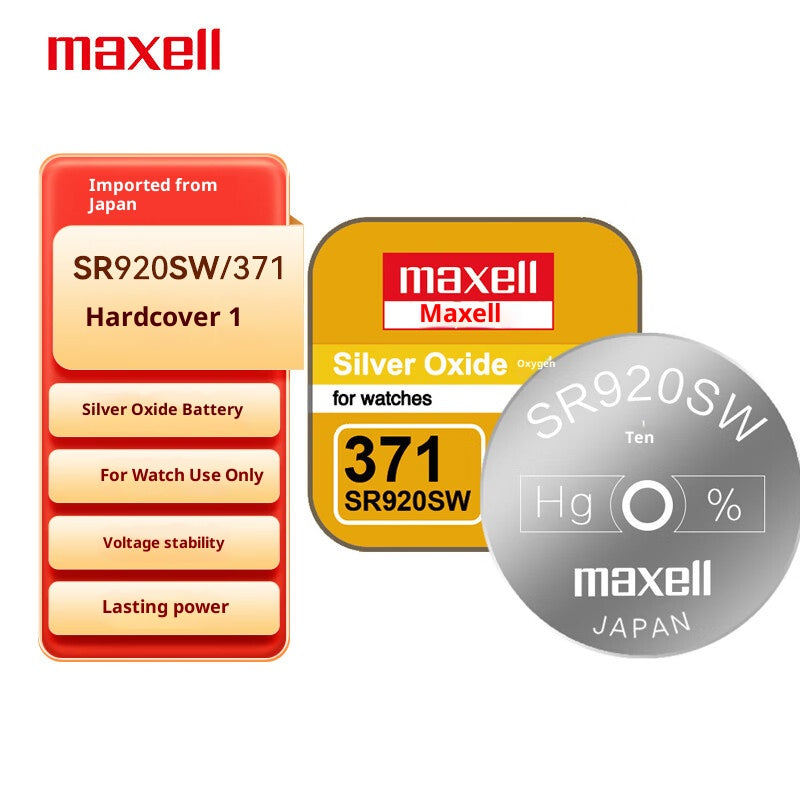 Maxell Silver Oxide Battery