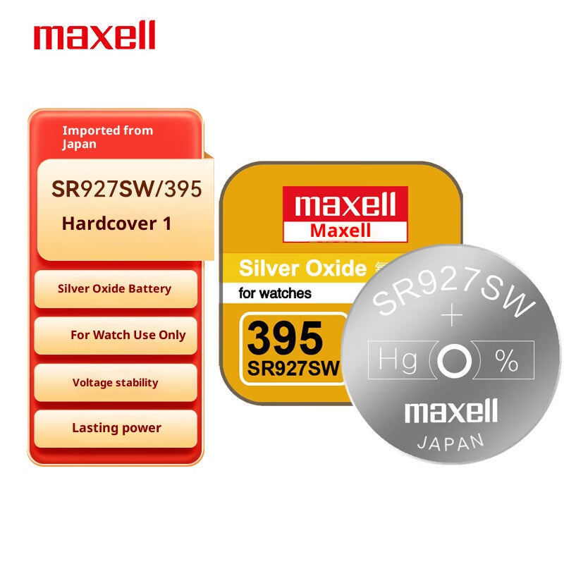 Maxell Silver Oxide Battery
