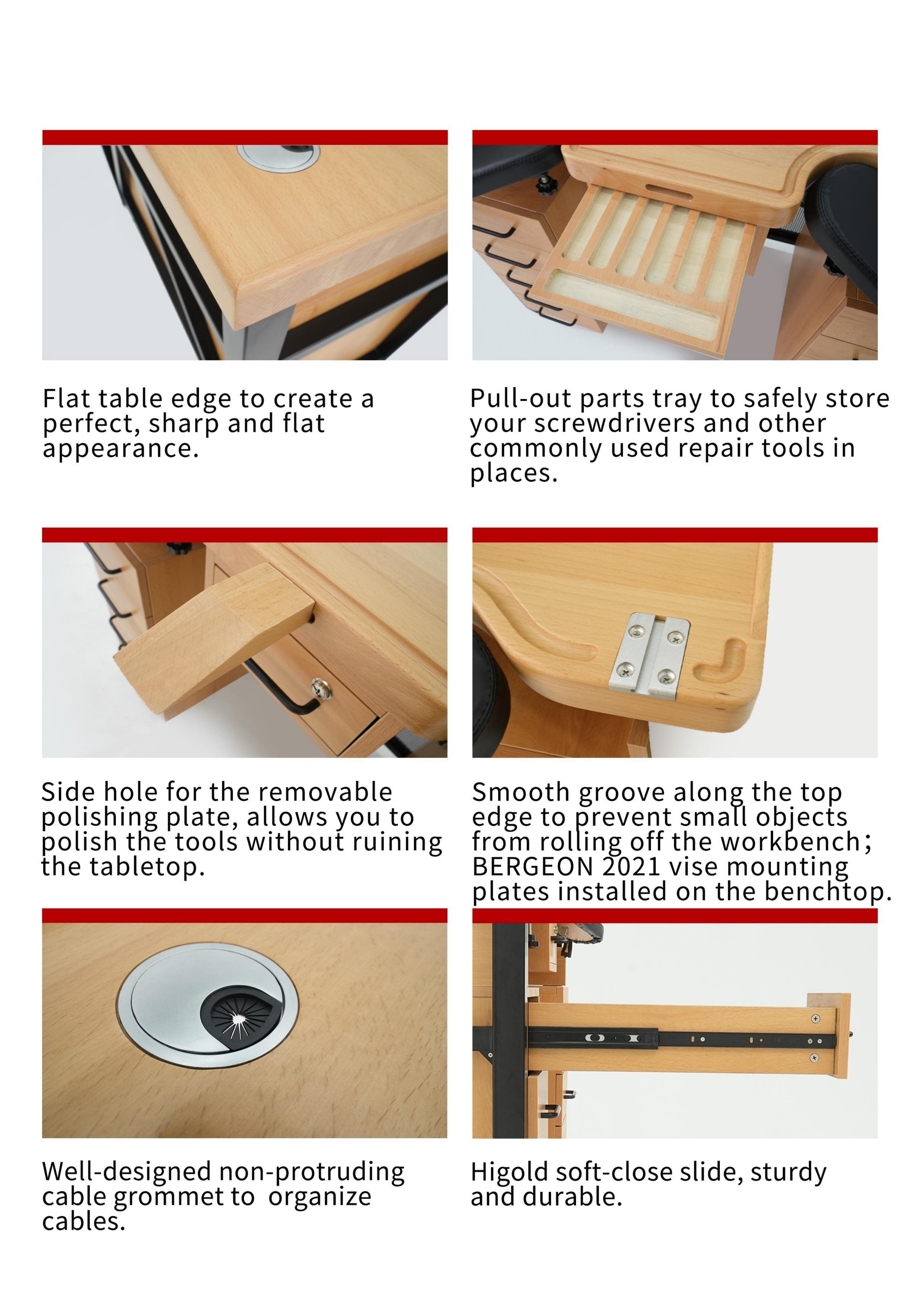 BIAO JIANG Flagship Beech Repair Workbench