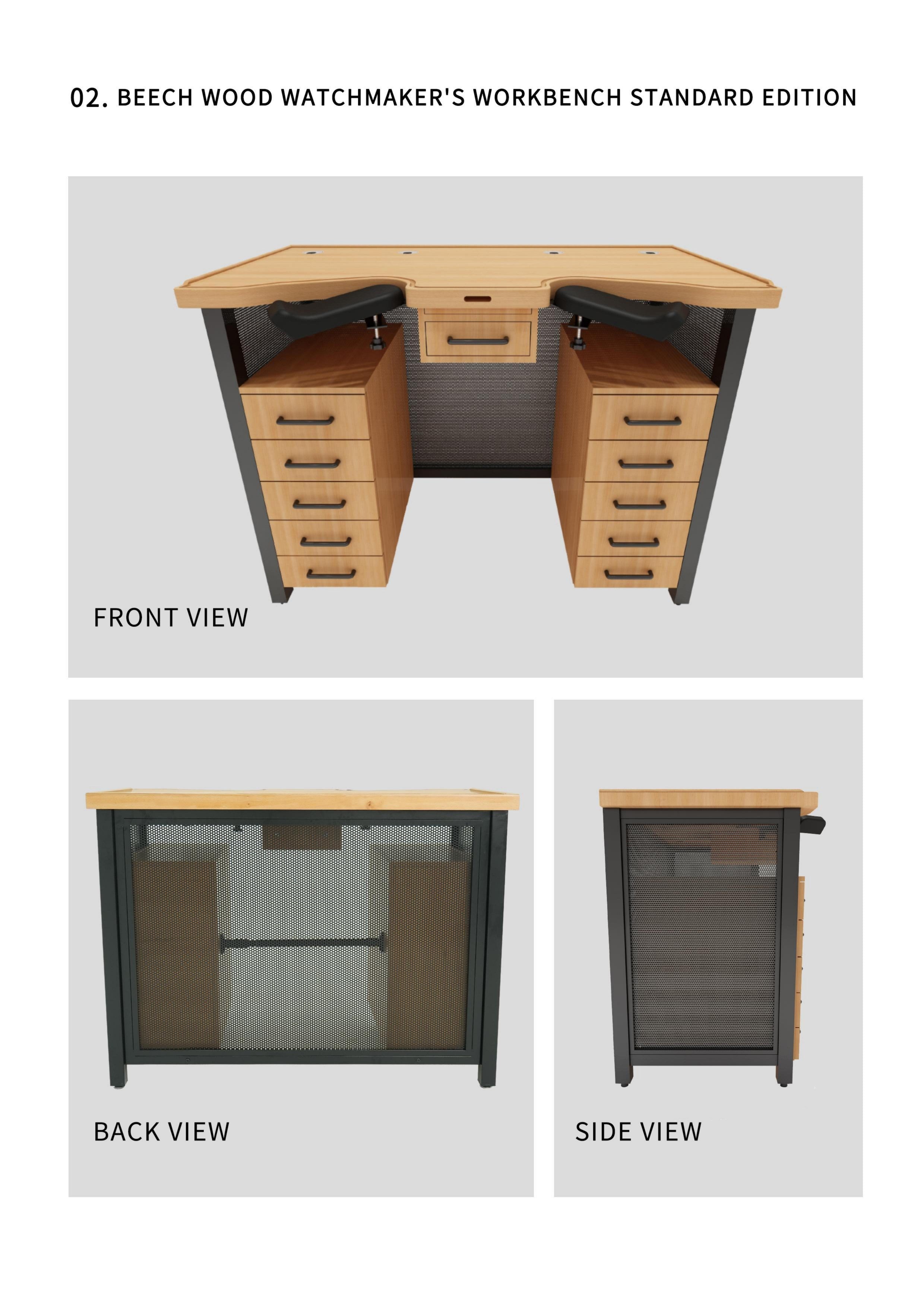 BIAO JIANG Standard Version Beech Repair Workbench