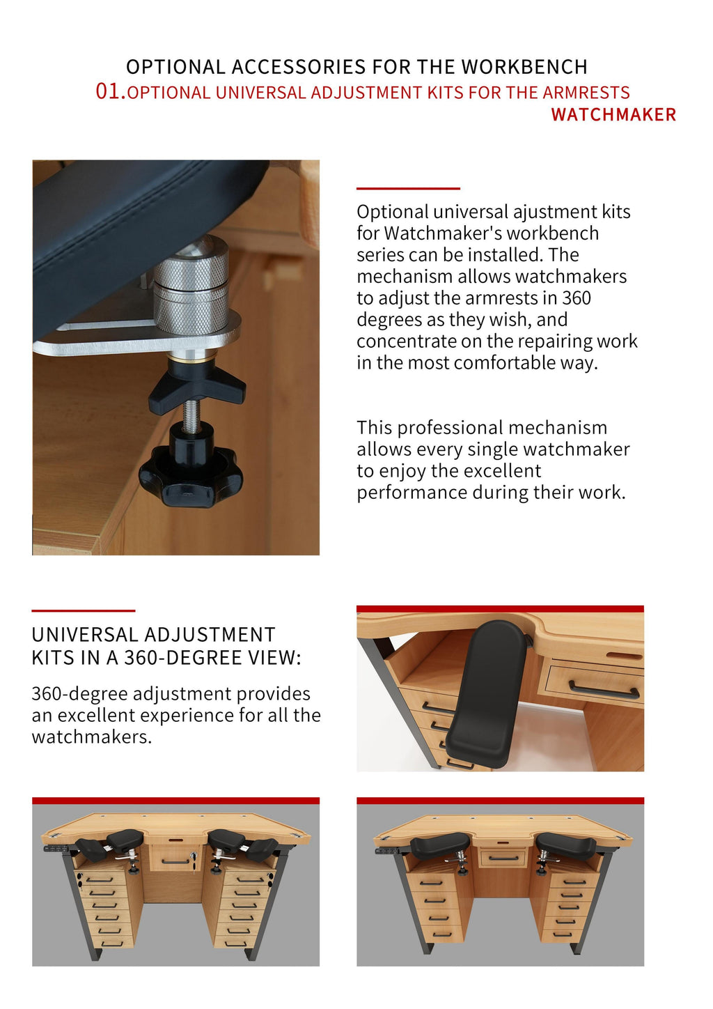 BIAO JIANG Flagship Beech Repair Workbench