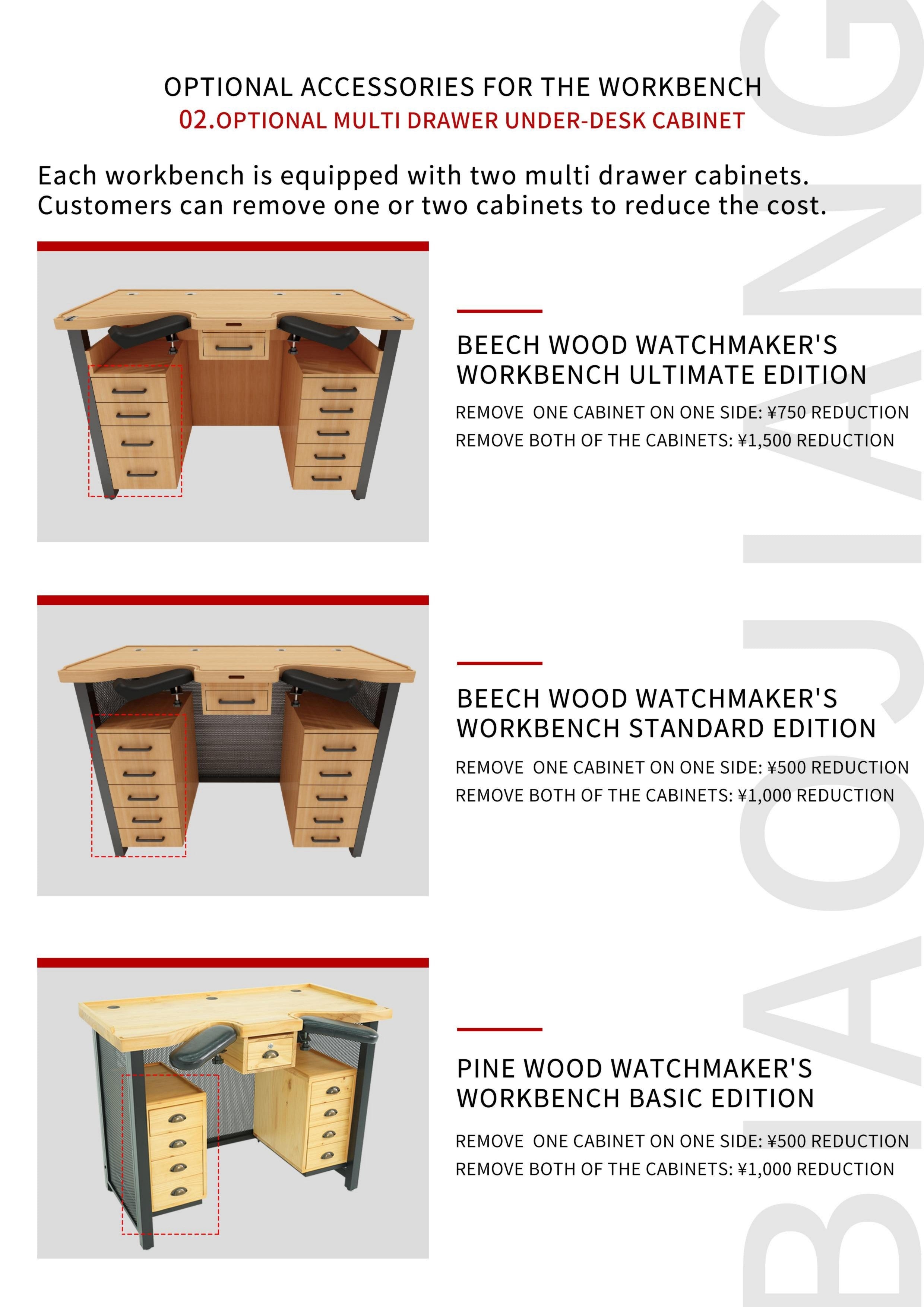 BIAO JIANG Standard Version Beech Repair Workbench