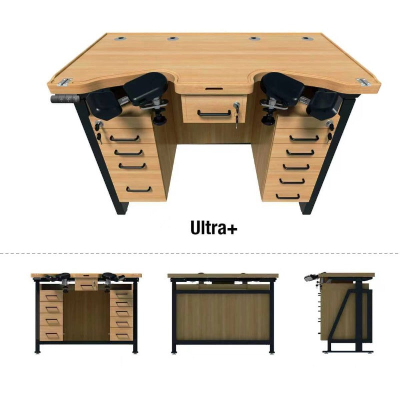 BIOA JIANG Master Grade Beech Electric Height Adjustable Workbench（Professional version）